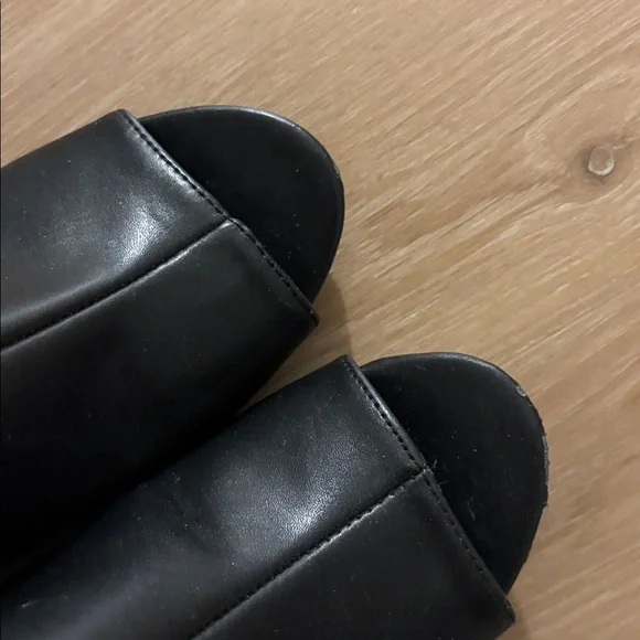 Madden girl peep toe booties - Picture 3 of 4